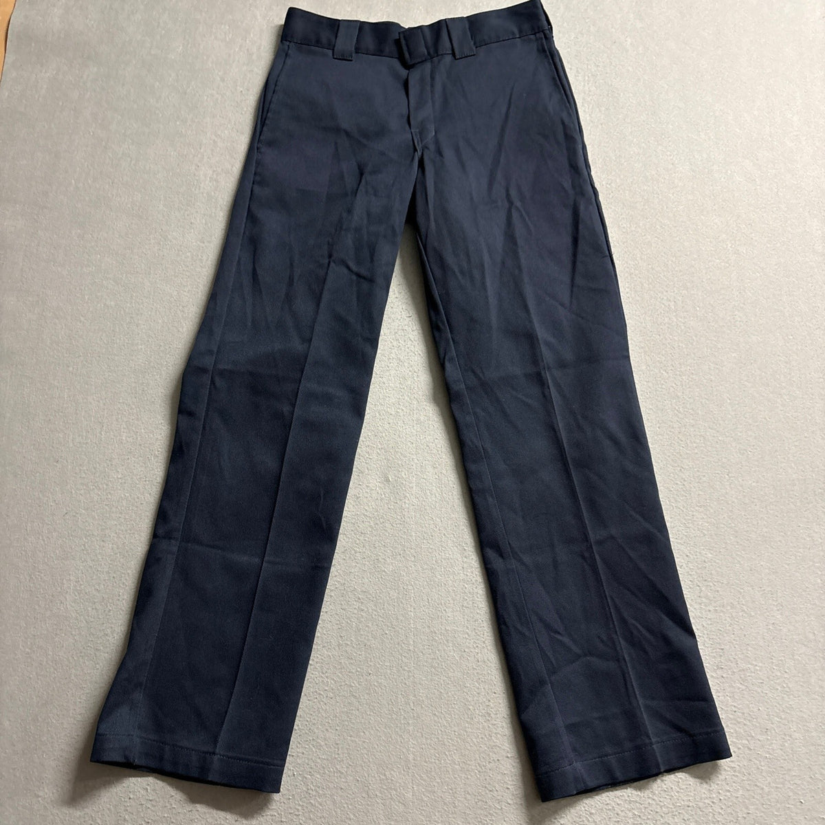 Dickies 874 Flex Original Fit Work Pants Mens 29x30 Dark Navy Blue Stretch