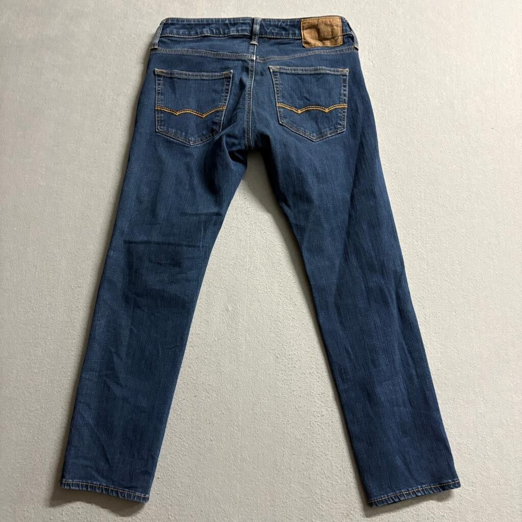 American Eagle Skinny Jeans Womens 28x28 Blue Flex 4 360 Stretch Denim