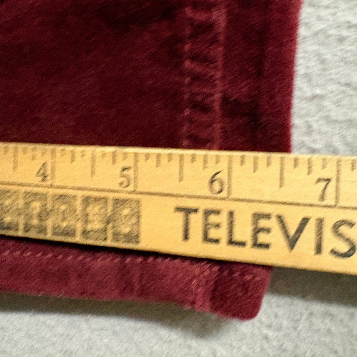 EV1 Ellen DeGeneres Preston High Rise Skinny Corduroy Pants Womens Size 14 Red
