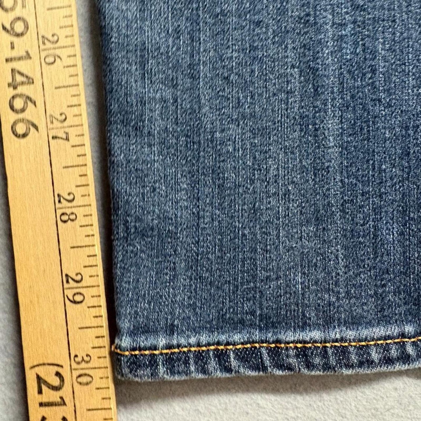 Gap 1969 Always Skinny Jeans Womens 33/16r Blue Denim Medium Wash Stretch