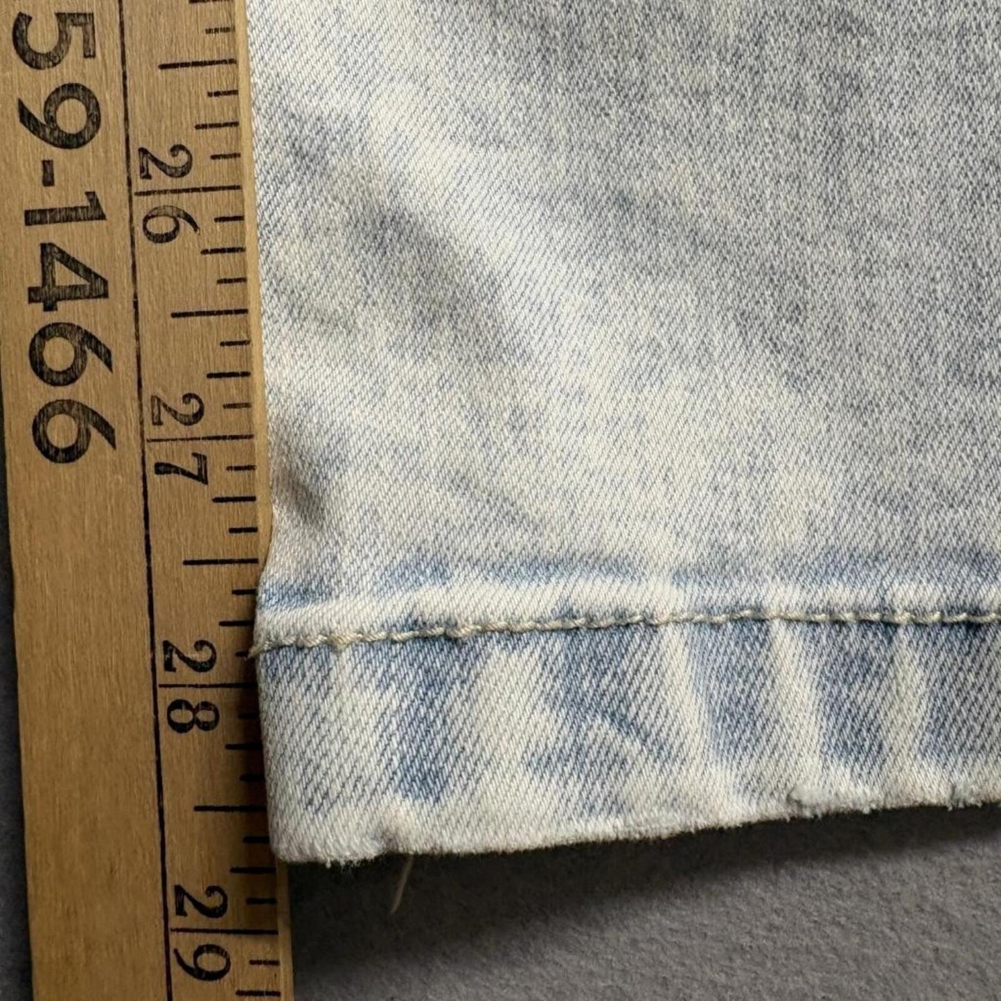 Celebrity Pink Cargo Jeans Womens Size 9/29 Acid Wash Wide Leg High Rise Blue