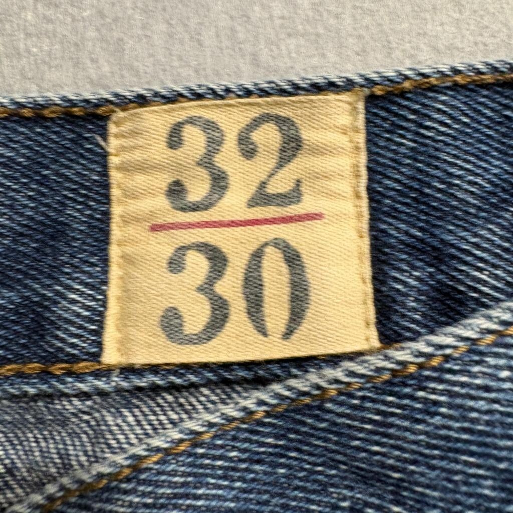 Redhead Brand Co Mens Blue Jeans Size 32x30 Straight Leg 100% Cotton Denim