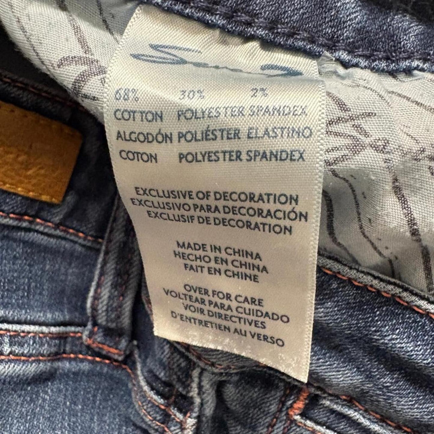 Seven7 Bootcut Jeans Womens Size 6 Blue Stretch Denim Medium Wash