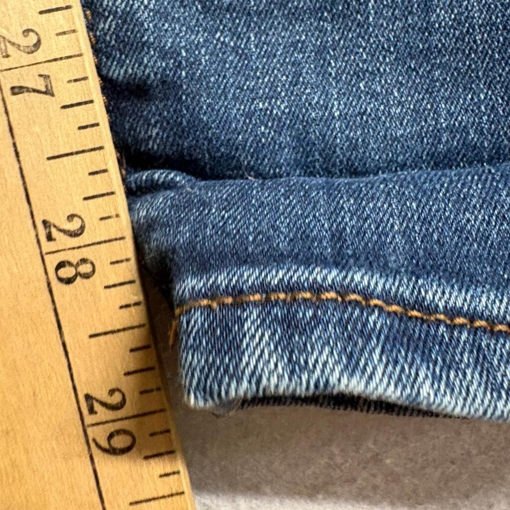 Kut from the Kloth Skinny Jeans Womens Size 4 Blue Denim Stretch Low Rise