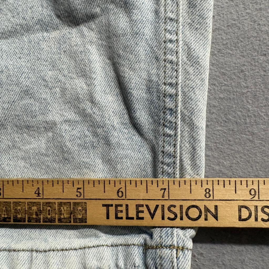 Wild Fable High Rise Straight Leg Jeans Womens Size 4 Light Wash Distressed