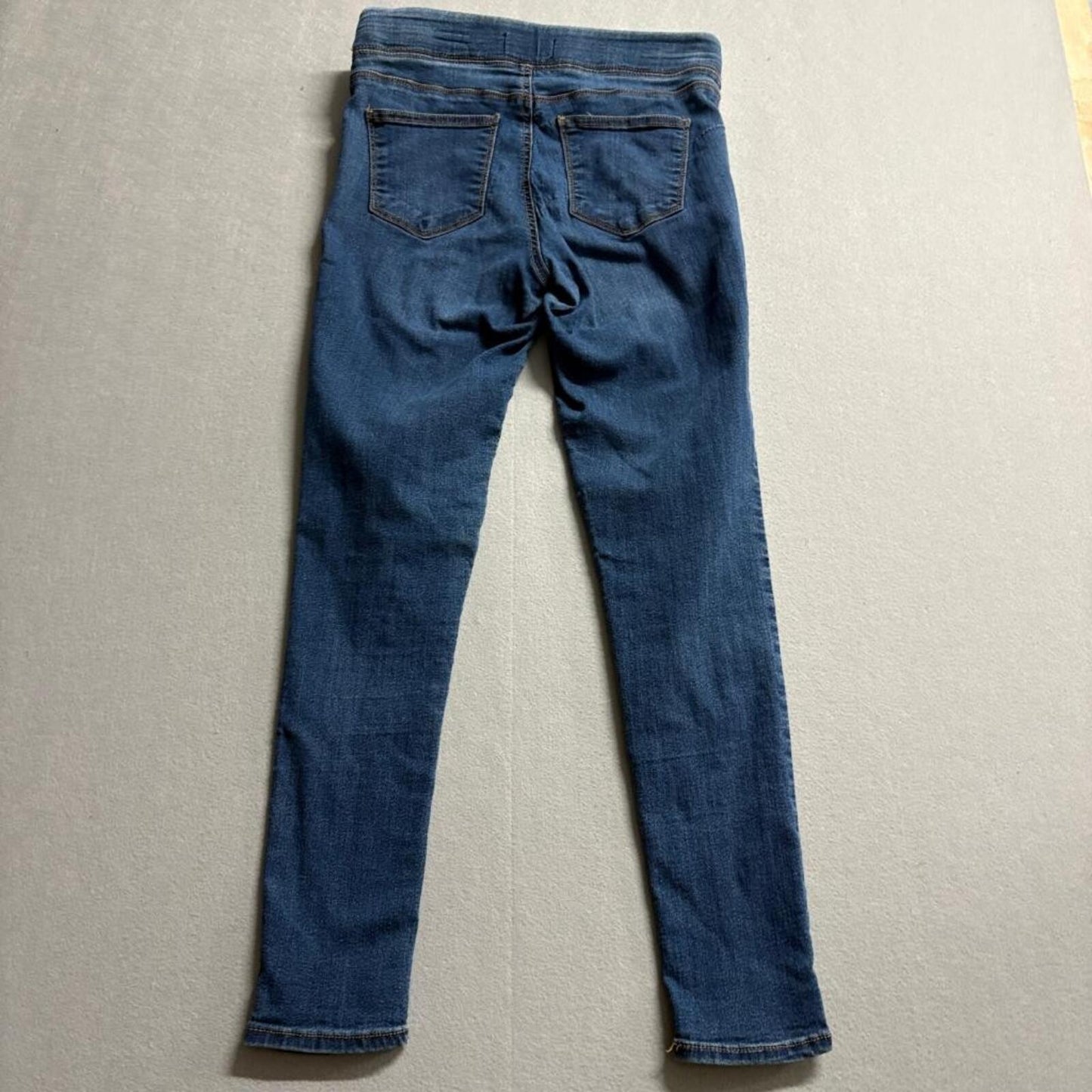 Old Navy Rockstar Mid Rise Pull On Jegging Jeans Womens Size 8 Regular Blue
