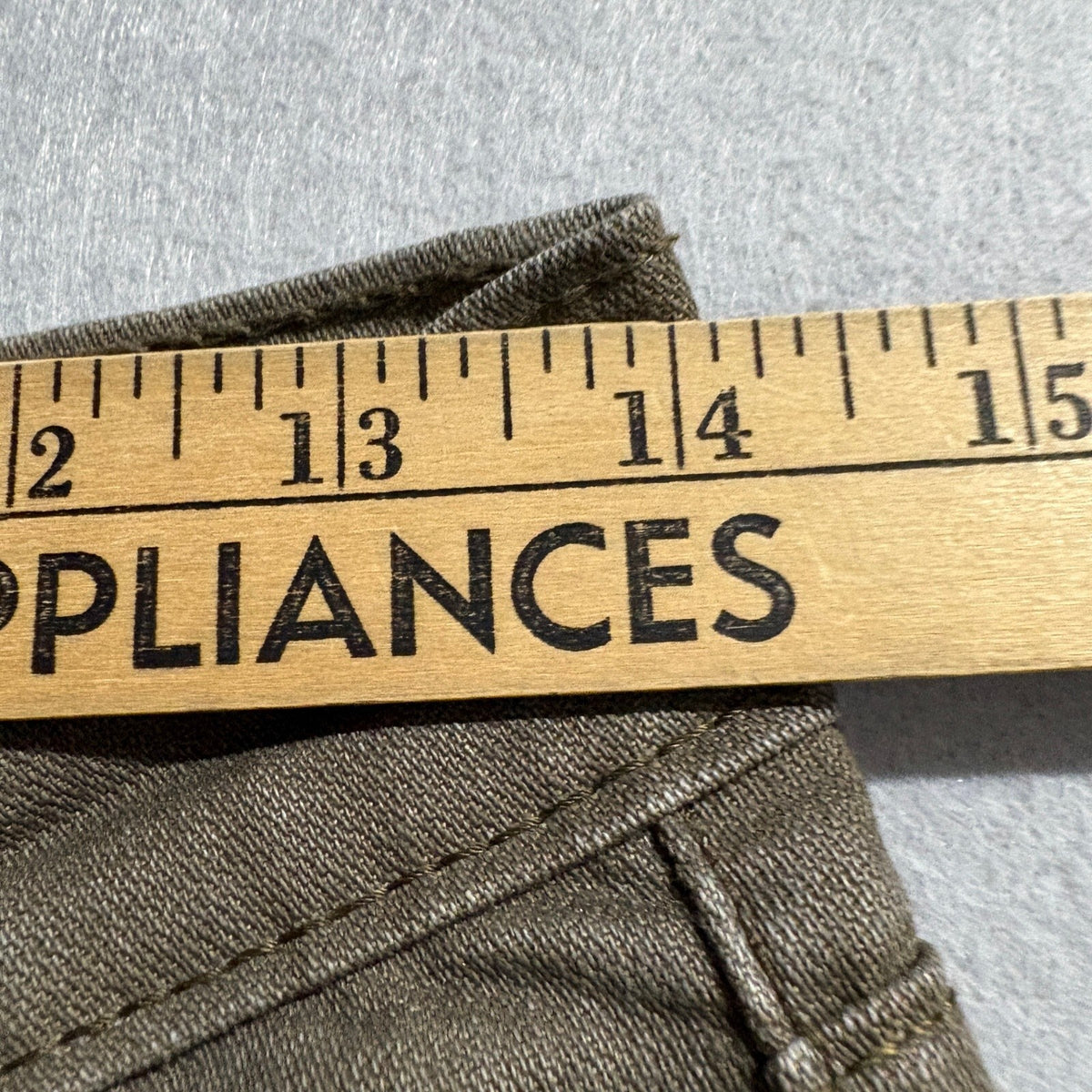 Levi's 511 Slim Fit Jeans Mens W28 L30 Brown Olive Green Stretch Denim Pants