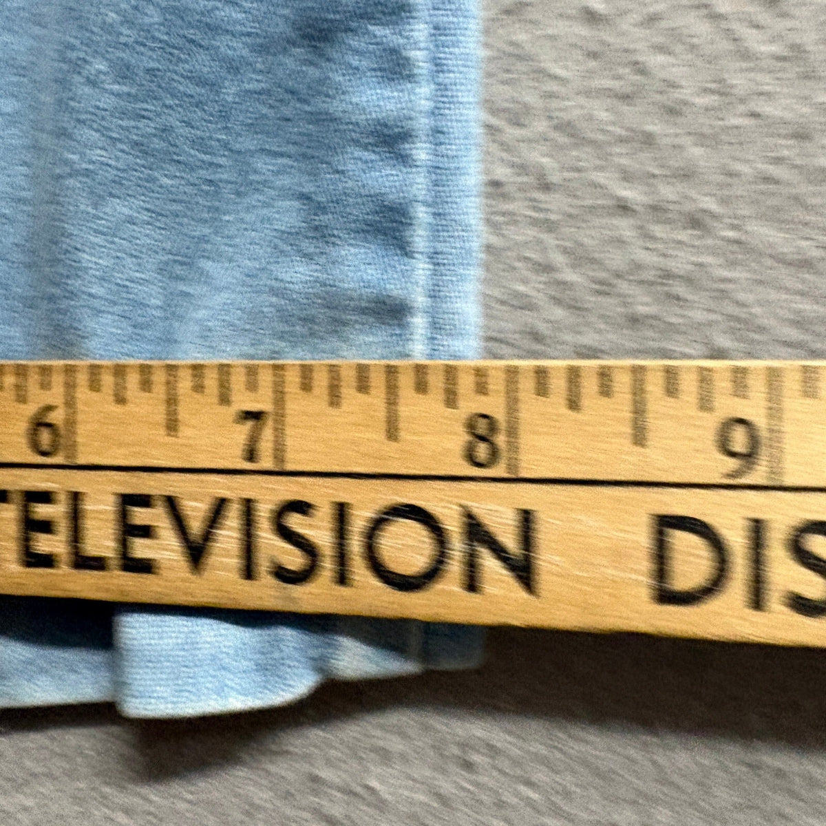 Vintage Wrangler Jeans Mens 30x26 Light Wash Denim Straight Leg Workwear USA
