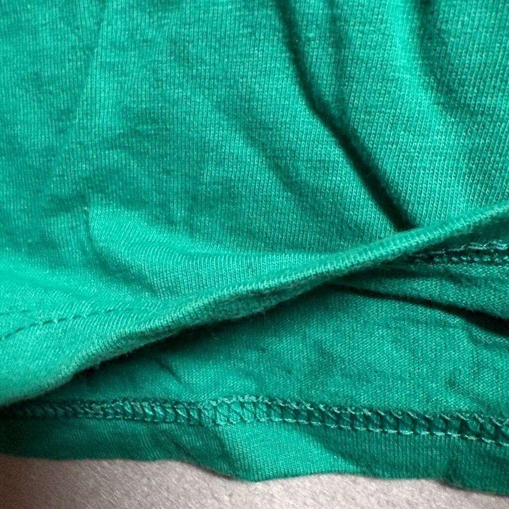 Vintage Key Elements Pocket T-Shirt Mens Large Green Single Stitch Made in USA