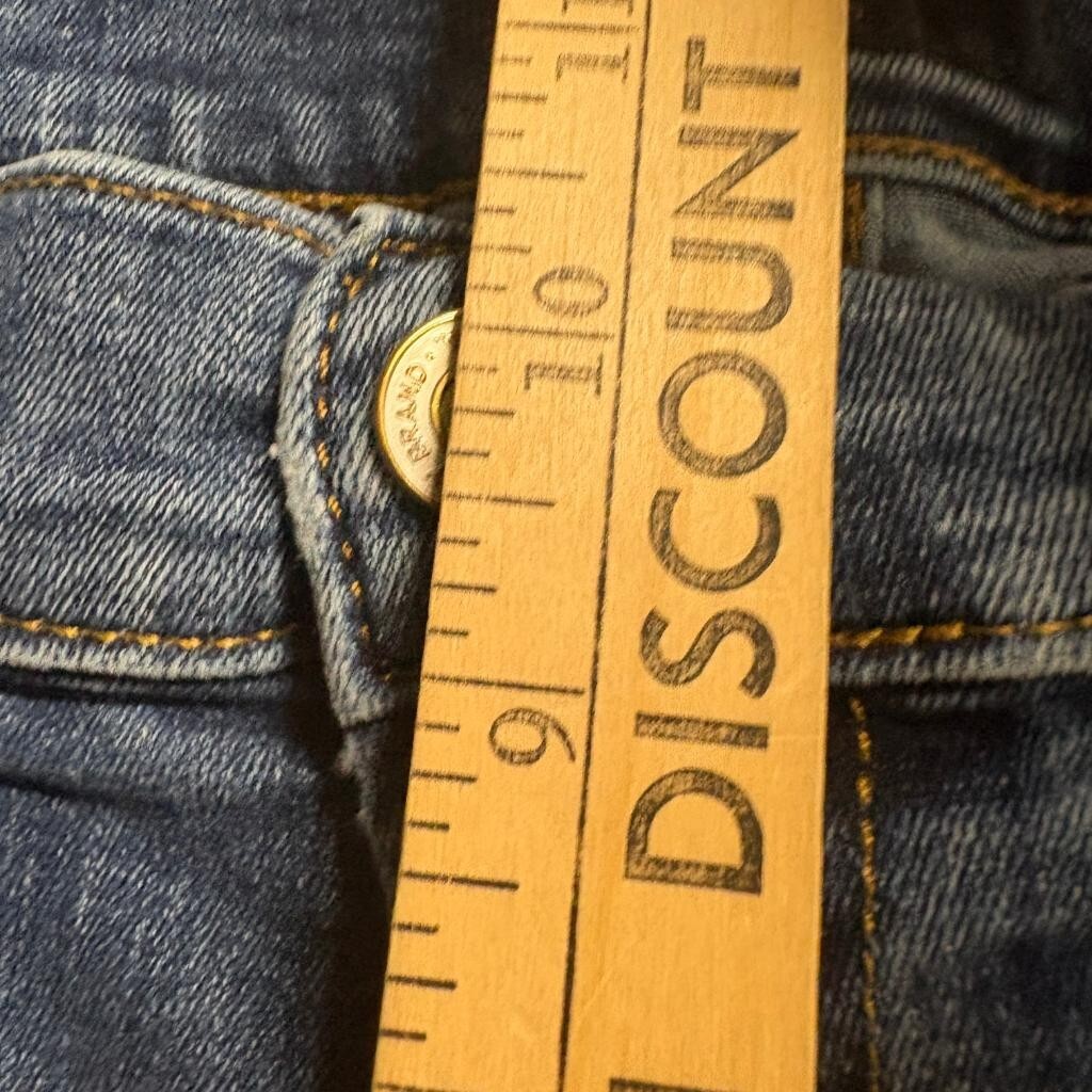 Lucky Brand 410 Athletic Straight Jeans Mens 34x34 Blue Denim Stretch Pants