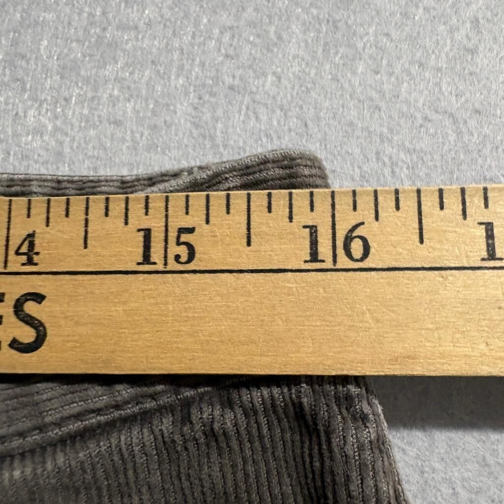 Gant Rugger The Cordster Pants Mens 30x32 Brown Corduroy Stretch Slim Straight