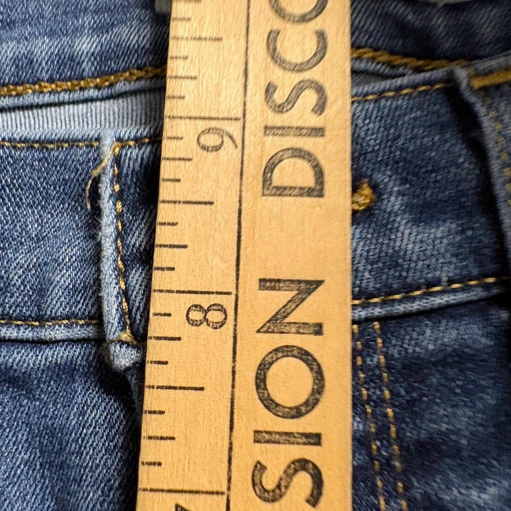 Levi's 311 Shaping Skinny Jeans Womens 27 Medium Wash Blue Denim Stretch