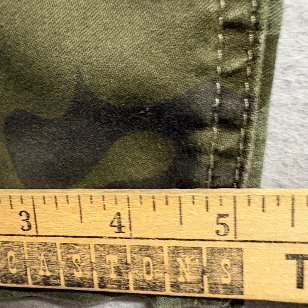 Tinseltown Camo Moto Pants Womens Size 11 Green Camouflage Skinny Ribbed Jeans