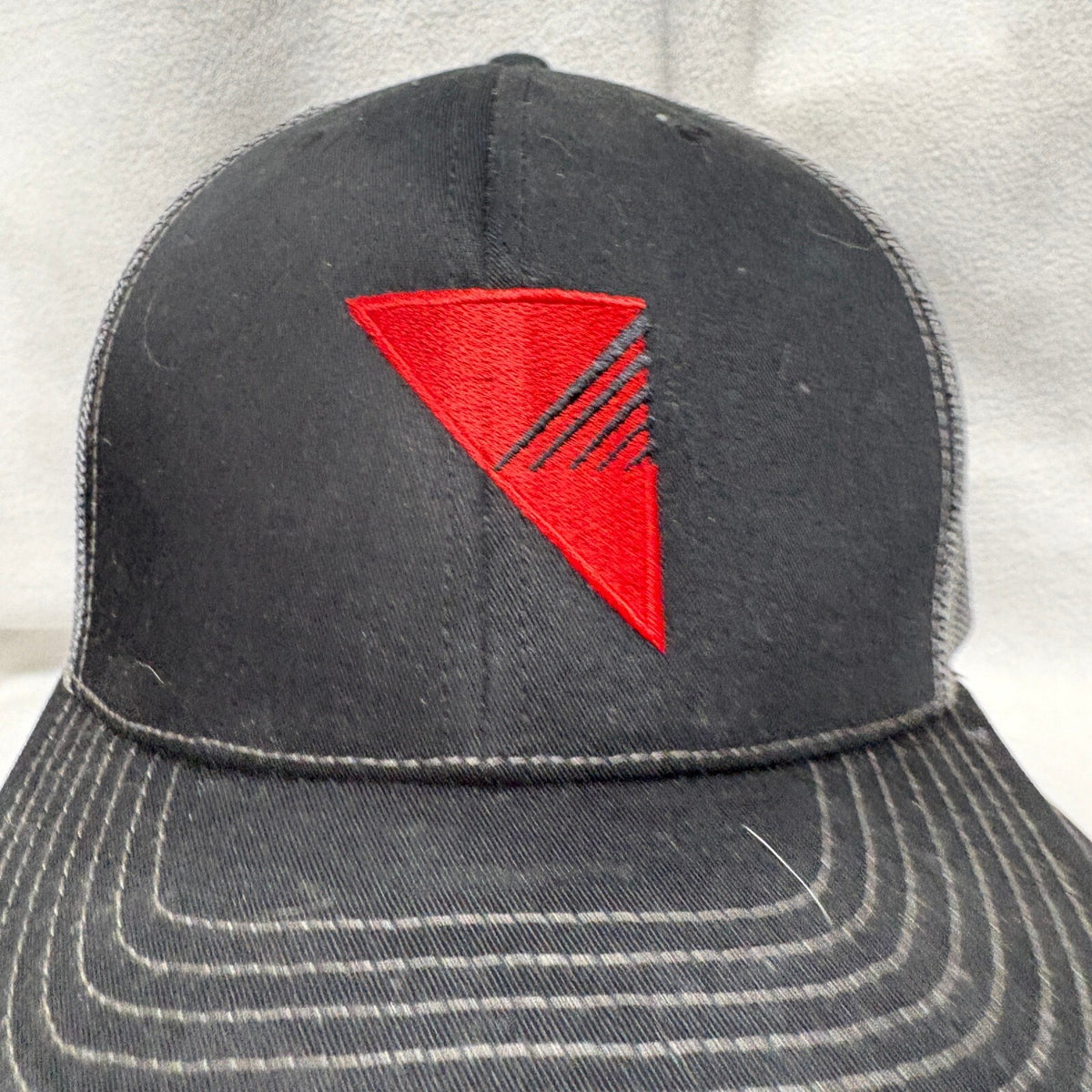 BHE Renewables Richardson 112 Trucker Hat Mens One Size Black Gray Snapback Cap - Photo 2