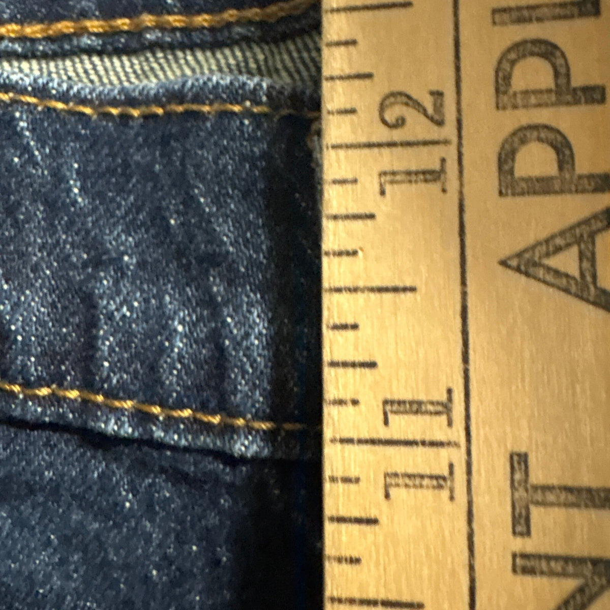 Levis 505 Regular Fit Jeans Mens 38x30 Dark Wash Blue Denim Pants PC9-00505-1989