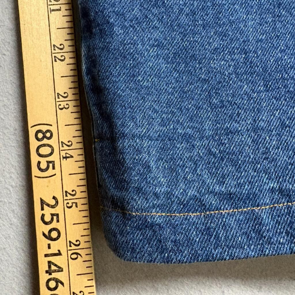 Guide Gear Thinsulate Lined Jeans Mens 38x30 Blue Denim Insulated Work Pants