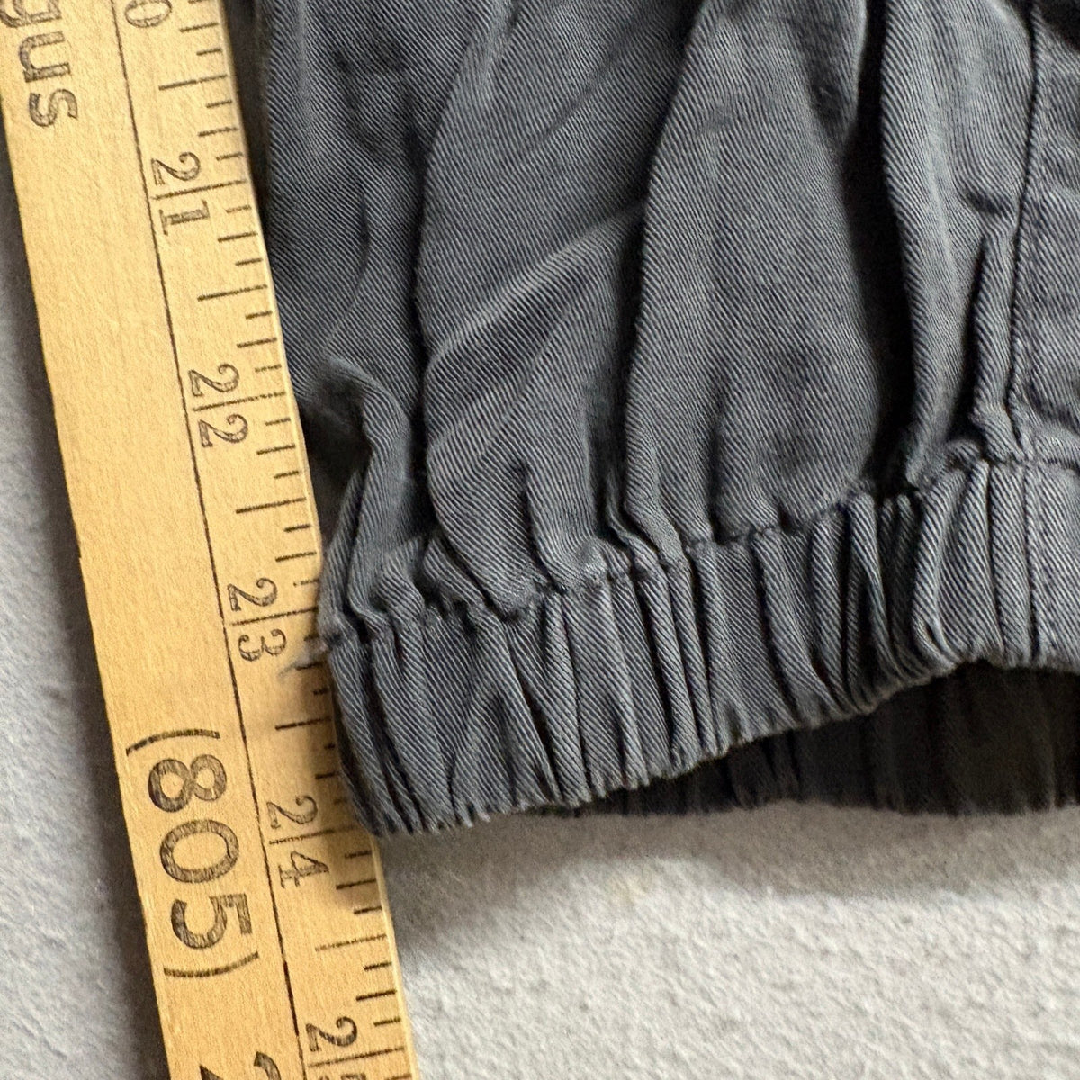 Cloth & Stone Womens Tencel Jogger Pants Size XS Dark Gray Side Button