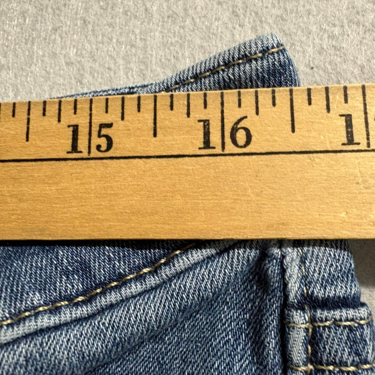 Signature by Levi Strauss Co Womens Jeans Size 14 Mid Rise Boyfriend Blue Denim