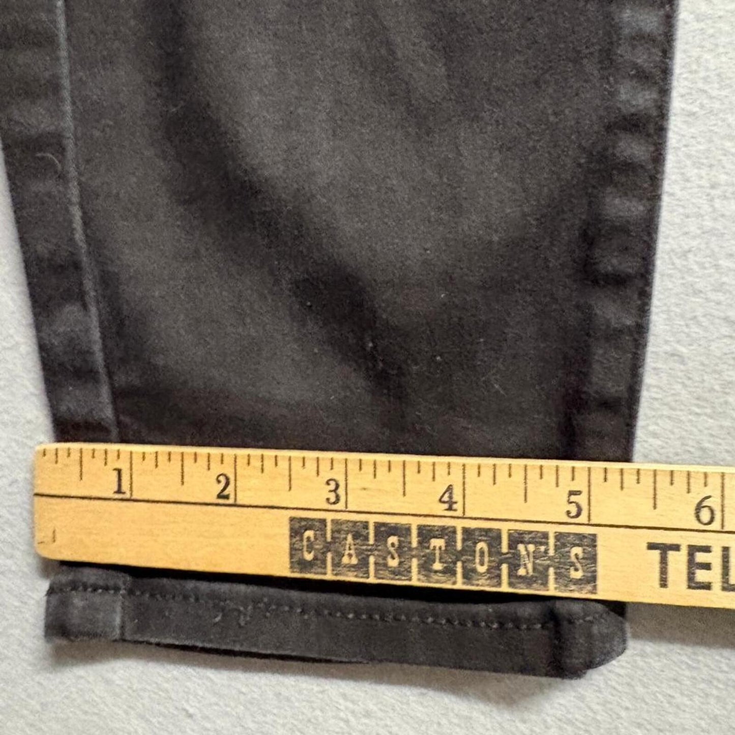 Levis 711 Skinny Jeans Womens 31 W31 L30 Black Denim Stretch WaterLess