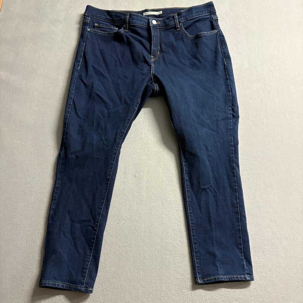 Levi's 311 Shaping Skinny Jeans Womens 18W S Dark Wash Stretch Blue Denim