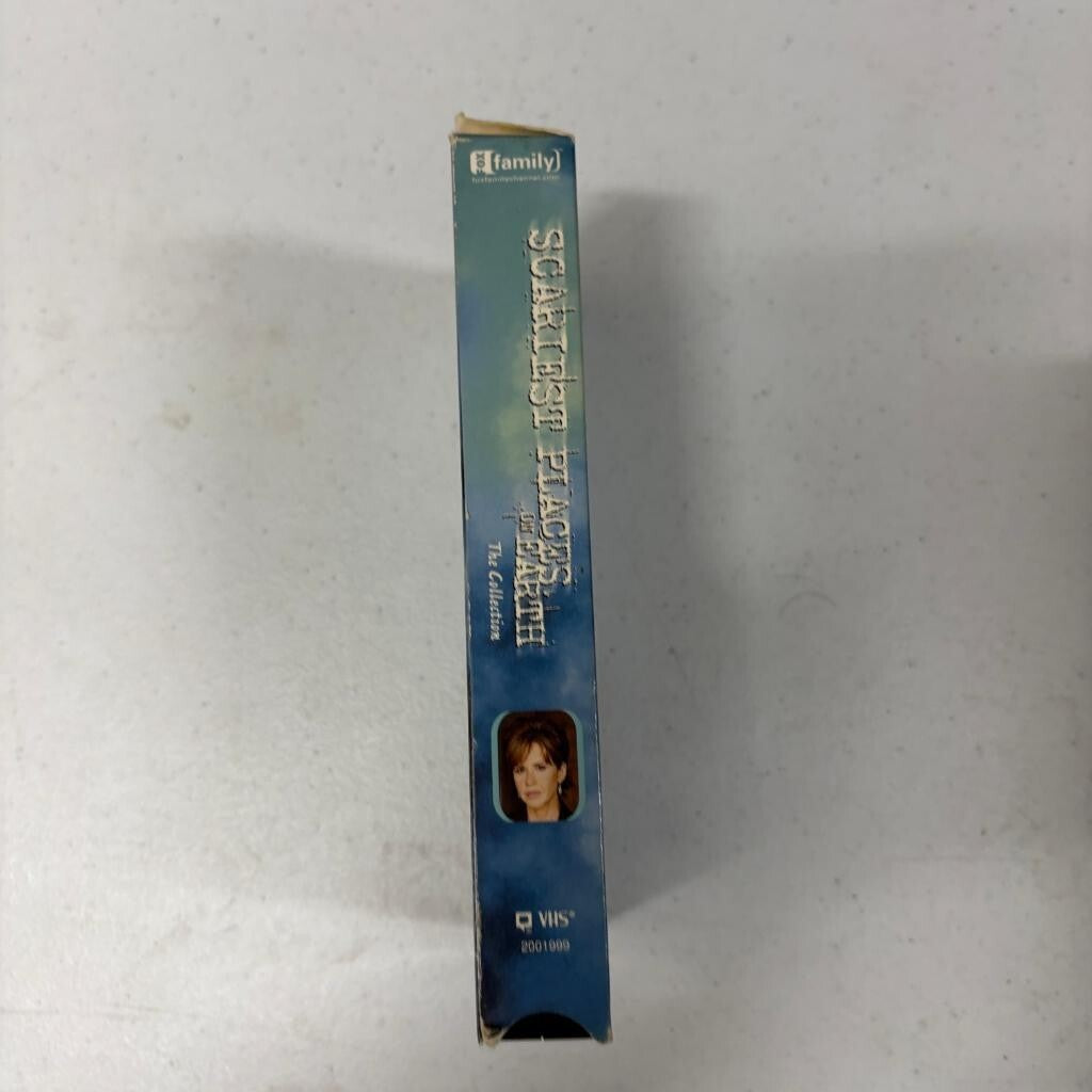Scariest Places on Earth The Collection VHS 2001 Linda Blair Fox Family Horror
