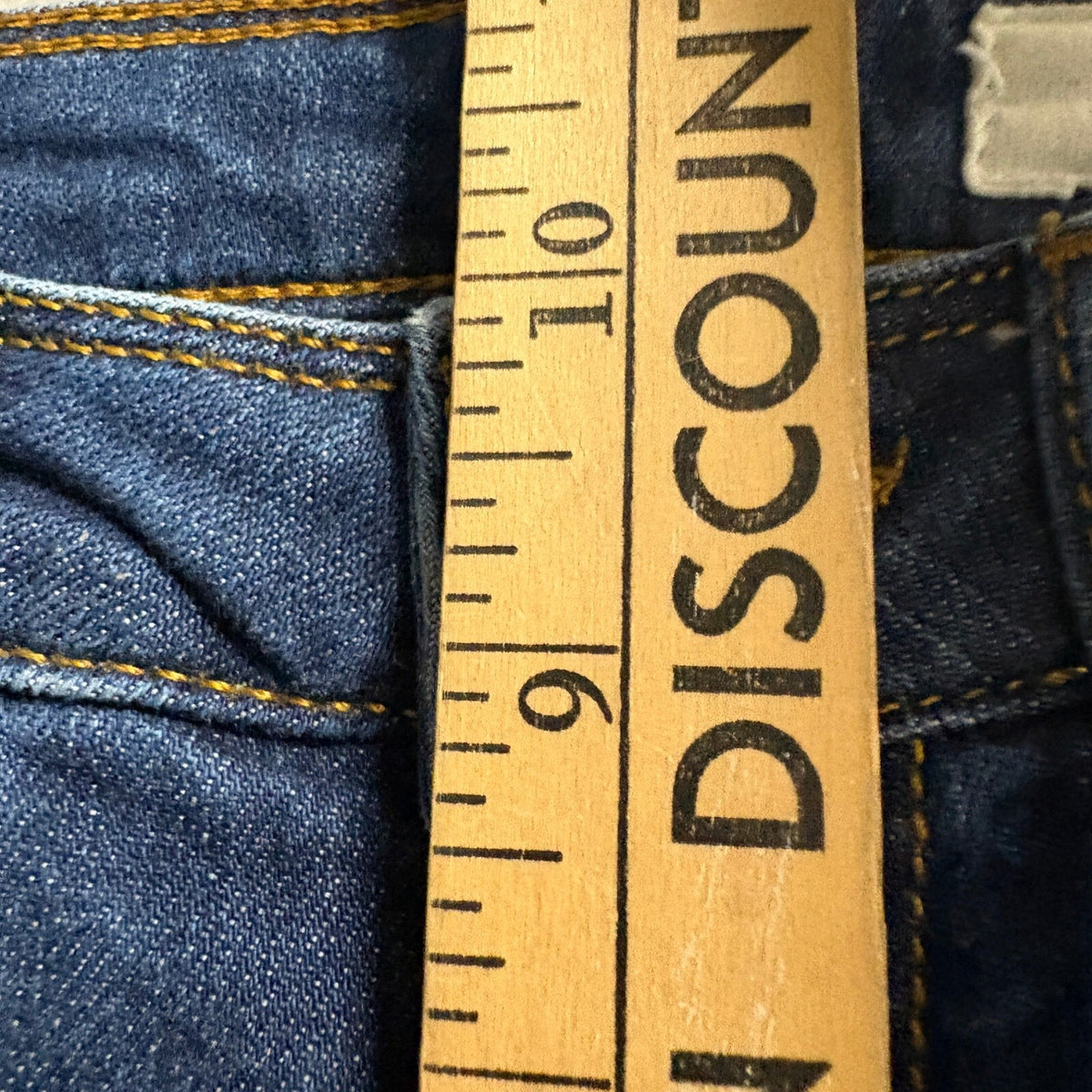 Sass & Bide Mojo-Kiko Jeans Womens Size 25 Blue Denim Slim Straight Stretch 27.5
