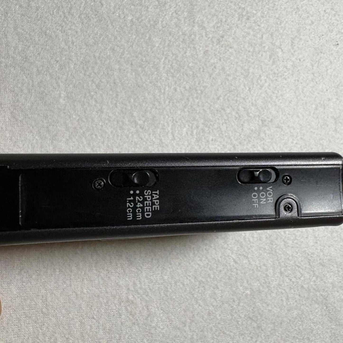 Sony BM-575 Microcassette Dictator Handheld Voice Recorder VOR Made in Japan