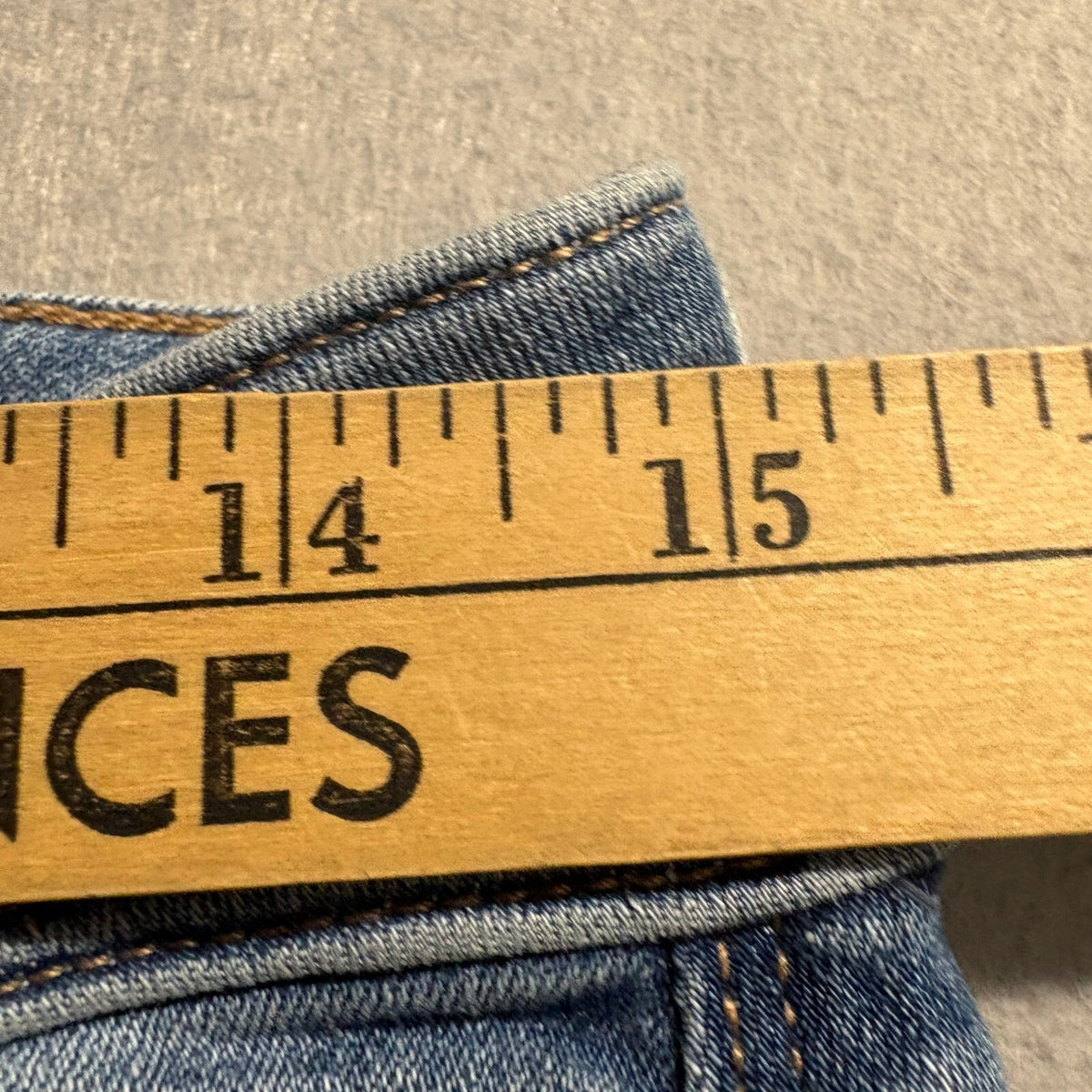 American Eagle Kick Boot Jeans Womens Size 10 Long Next Level Stretch Blue Denim