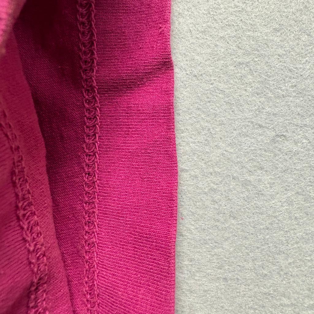 Vintage Key Elements Blank T-Shirt Mens Large Magenta Pink Single Stitch Cotton