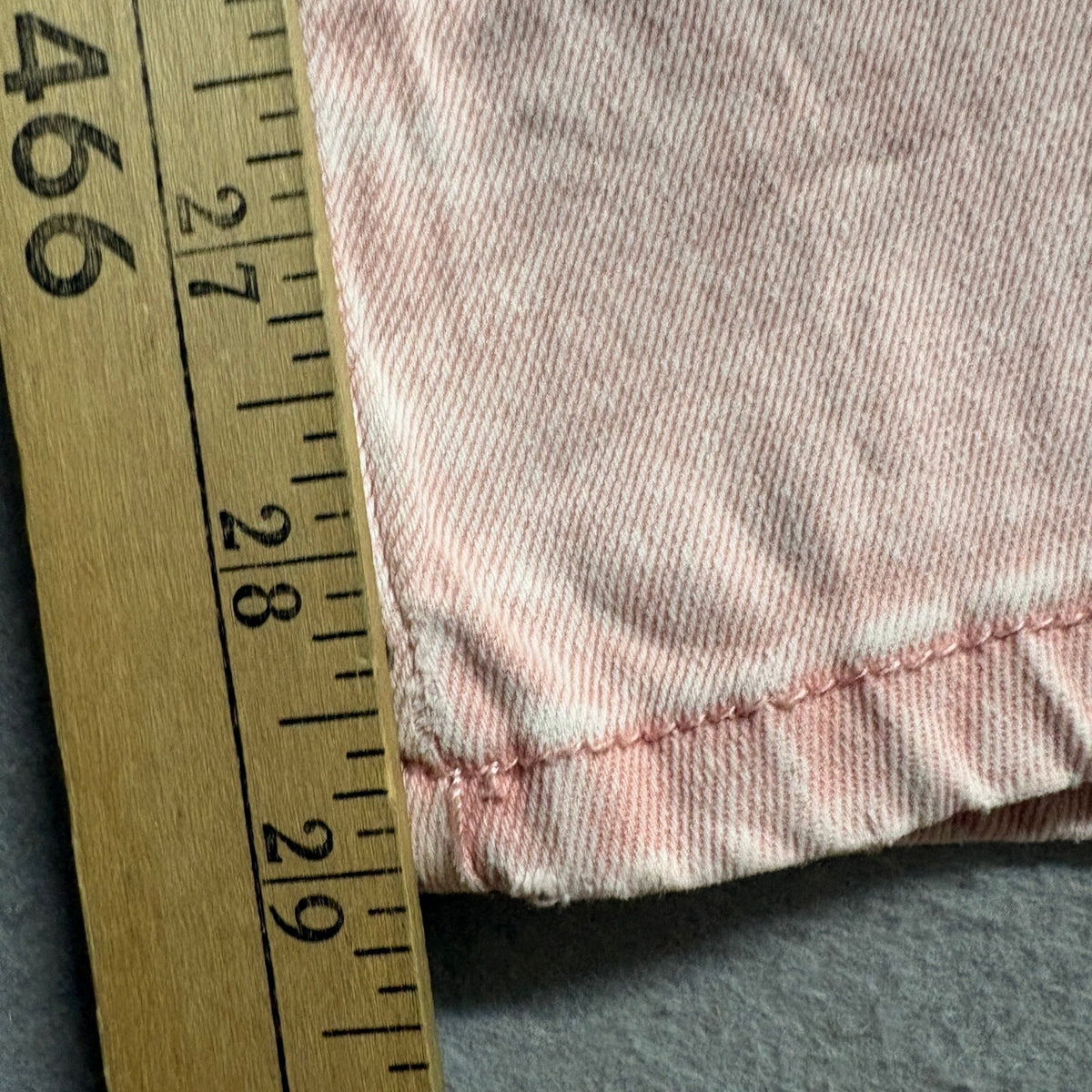 Disclosure Pink Wide Leg Cargo Jeans Womens Size 5/27 Stretch High Rise Denim