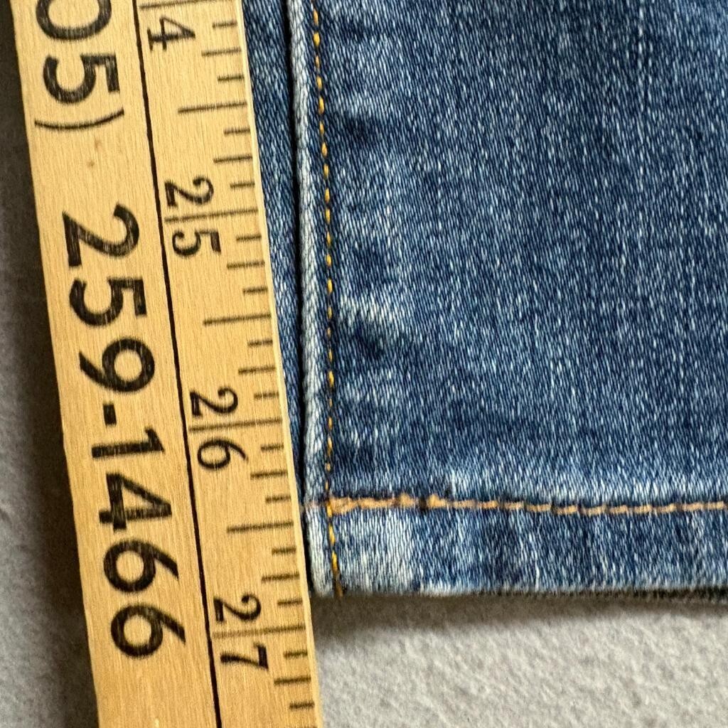 Nautica Jeans Mens 34x32 Original Relaxed Fit Blue Denim Pants