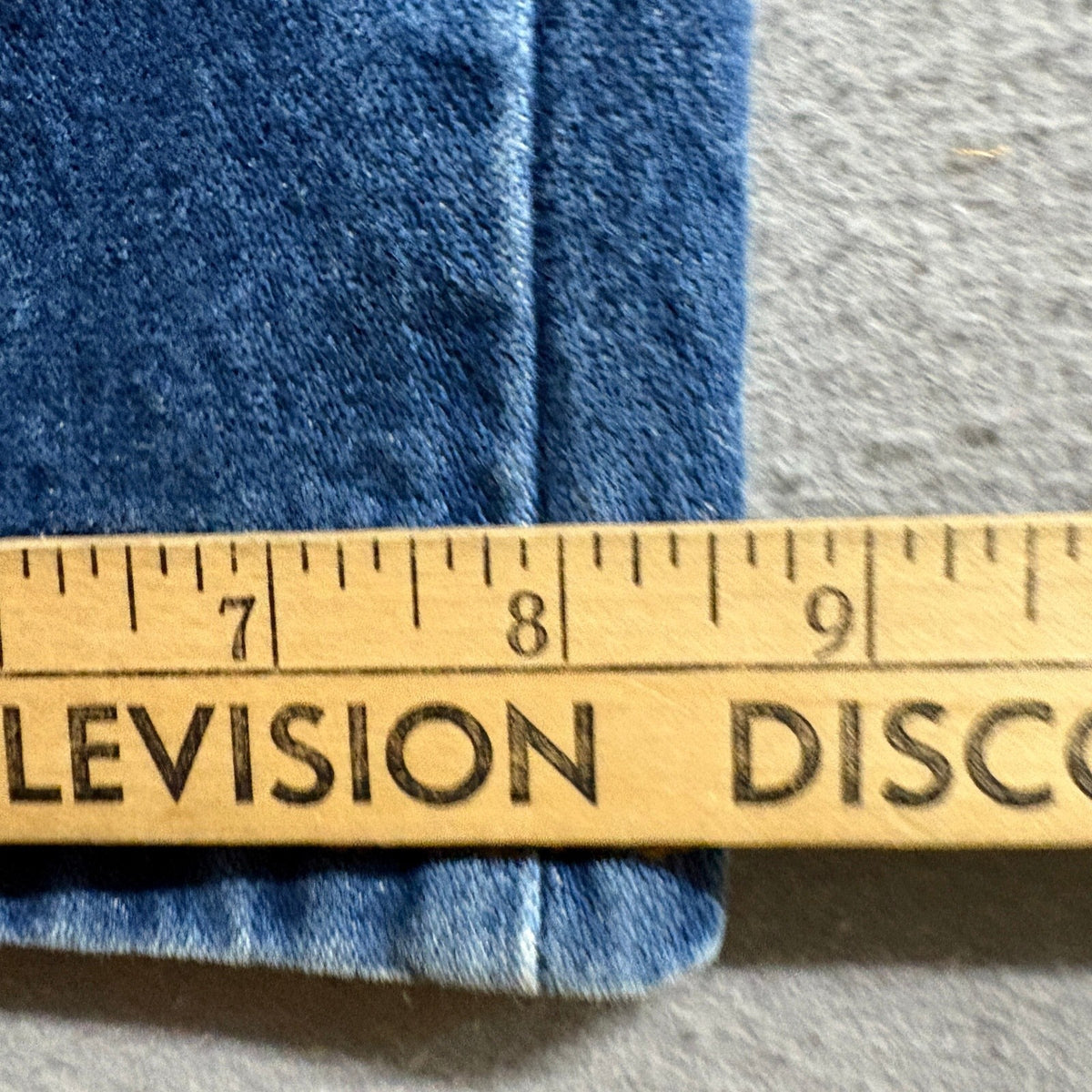Wrangler 13MWZPW Cowboy Cut Original Fit Jeans Mens 40x34 Blue Denim Heavyweight