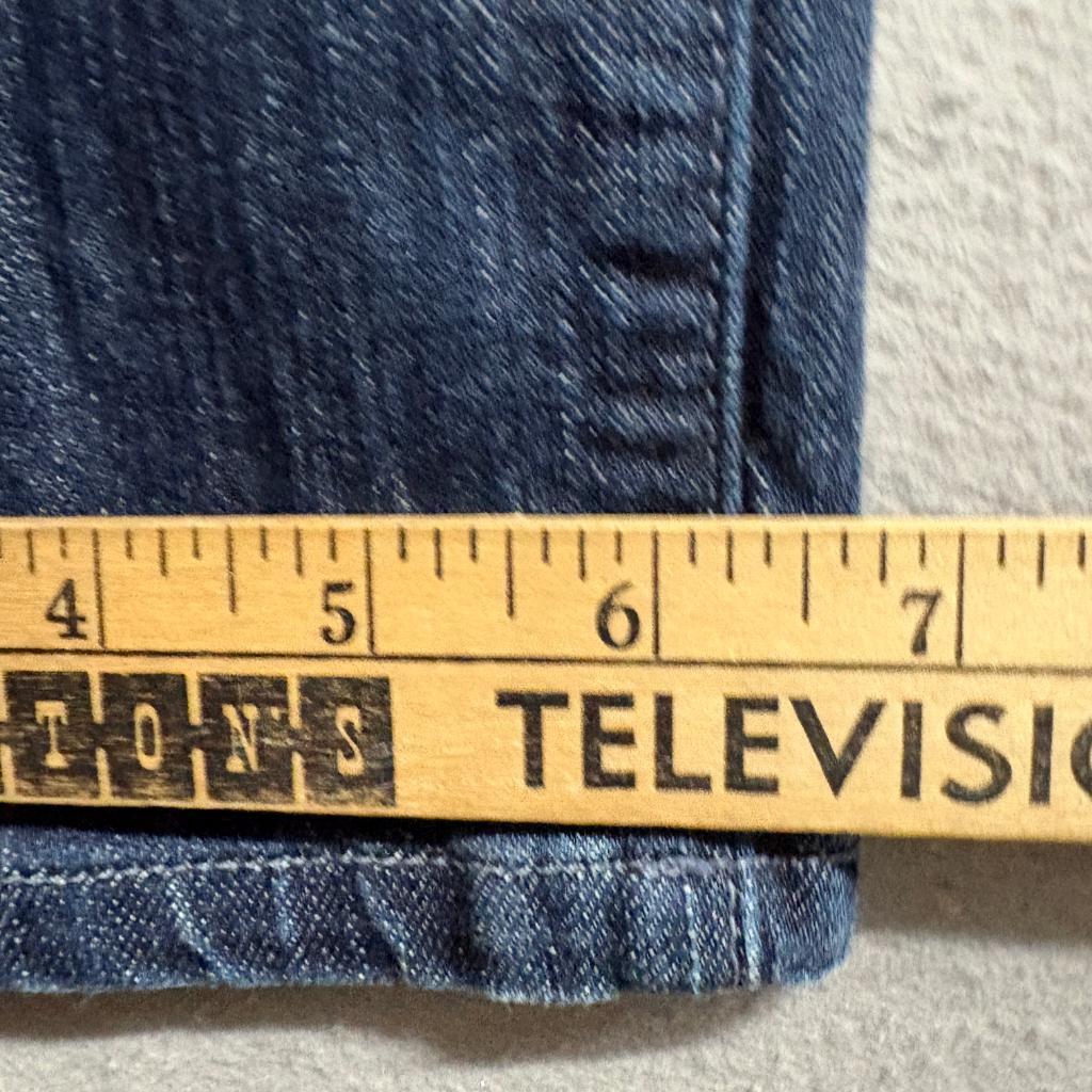 Ash & Erie Mens Jeans 35x29 Dark Wash Stretch Denim Made in USA