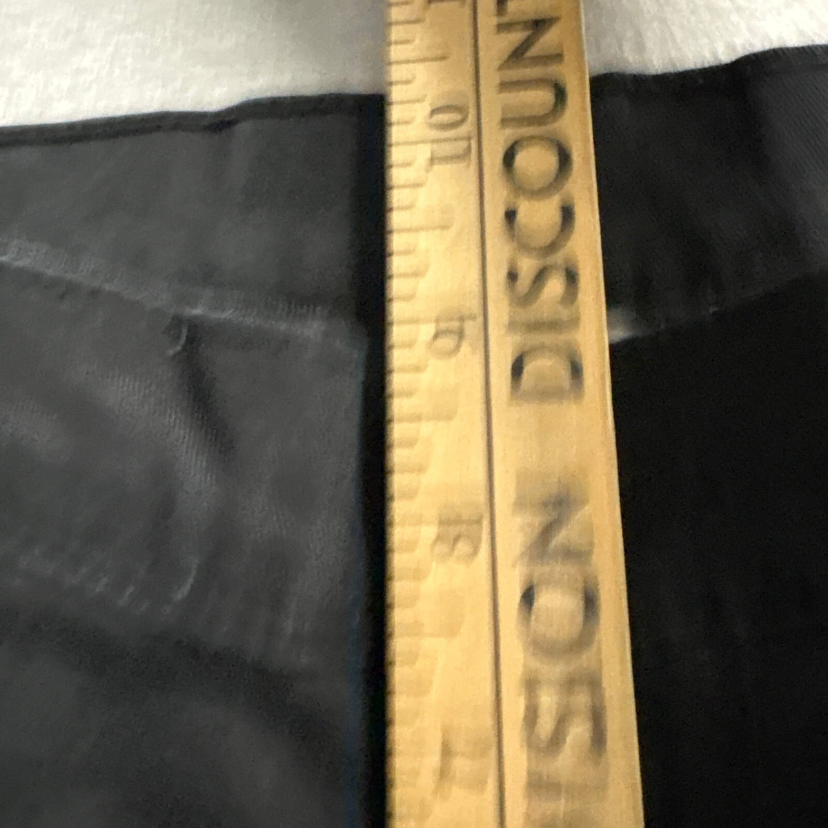 The Kennedy Denim Co Mens Size 30 Slim Straight Black Jeans Made in USA Stretch