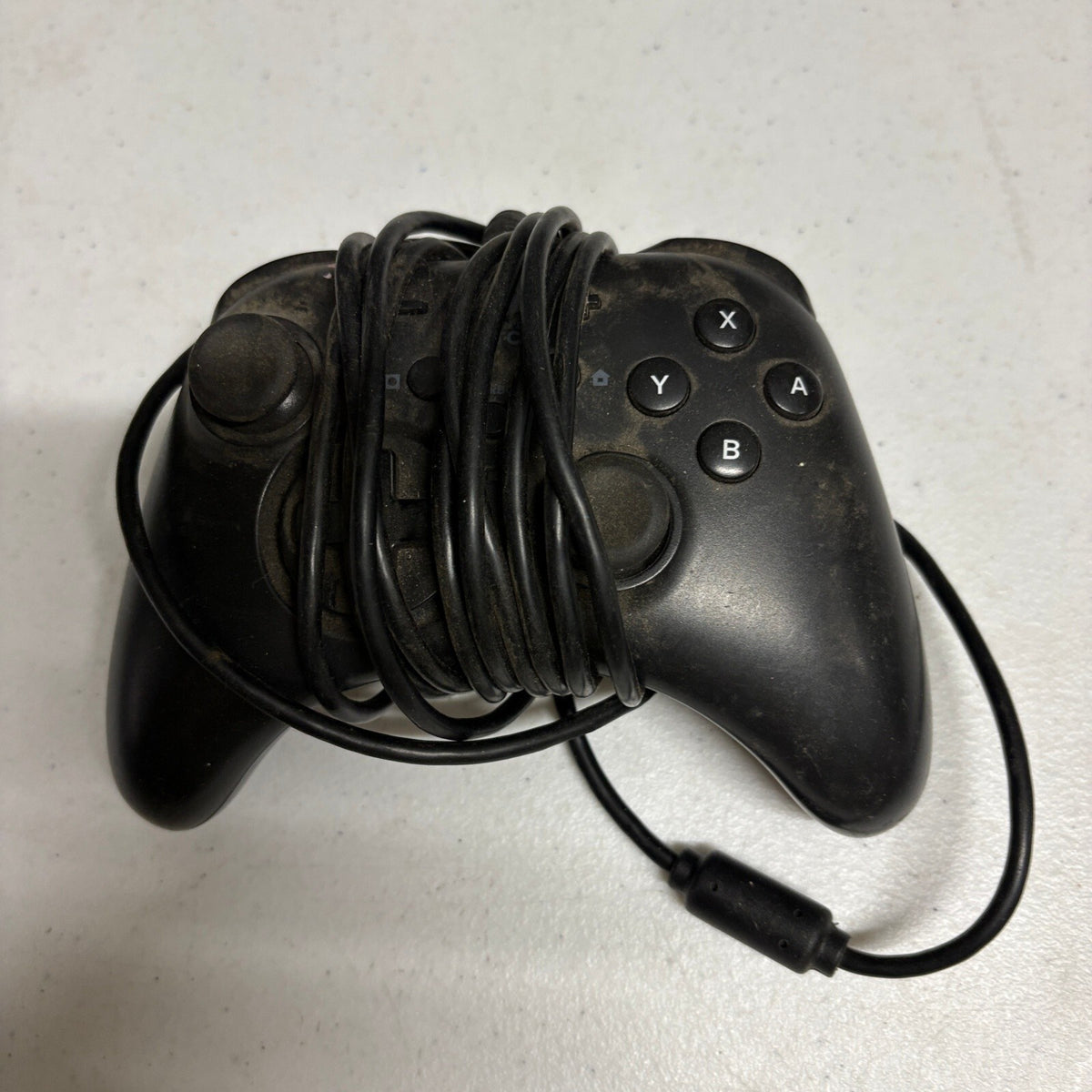 Wired USB Controller Gamepad Black PC Android Xbox Style Handheld Joypad