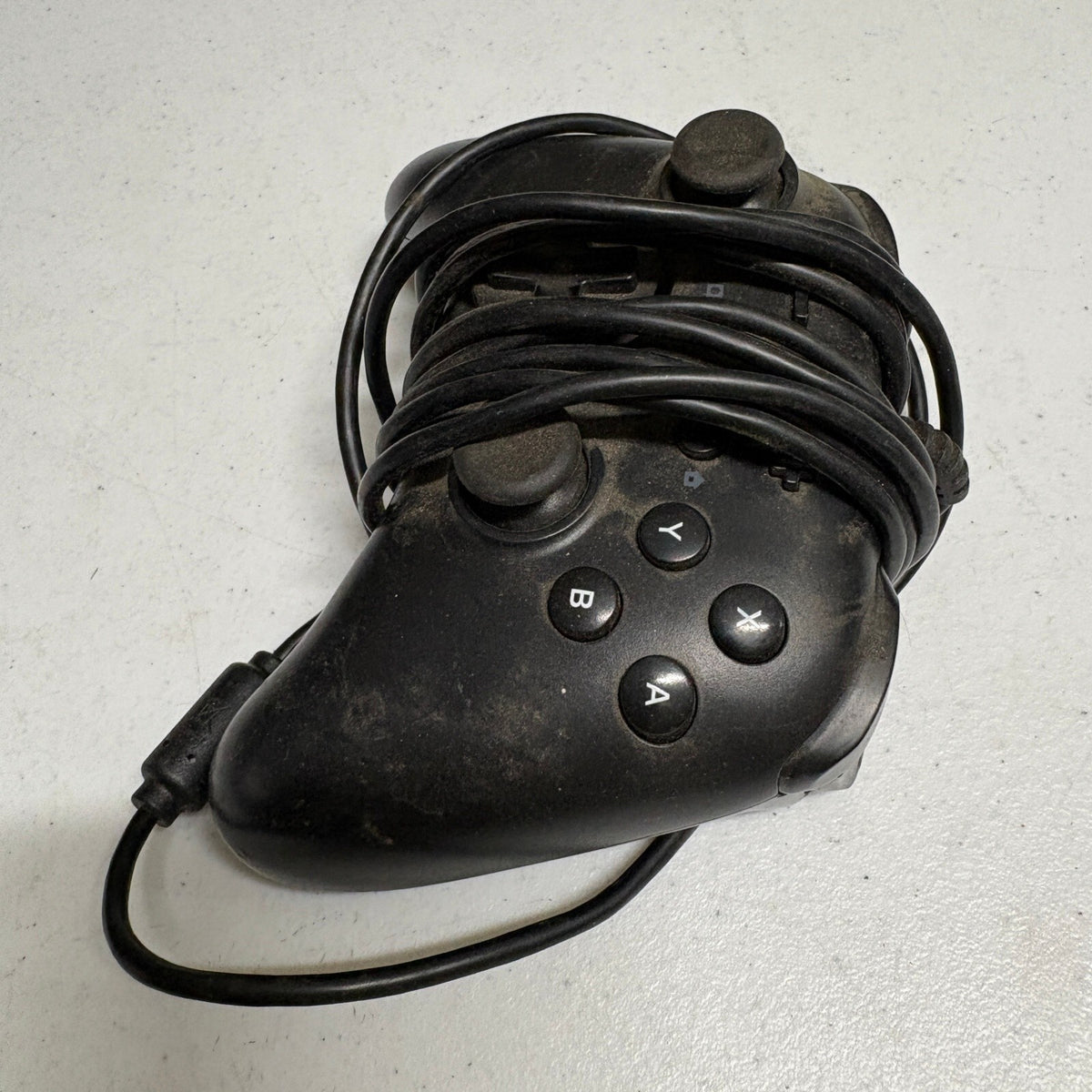 Wired USB Controller Gamepad Black PC Android Xbox Style Handheld Joypad