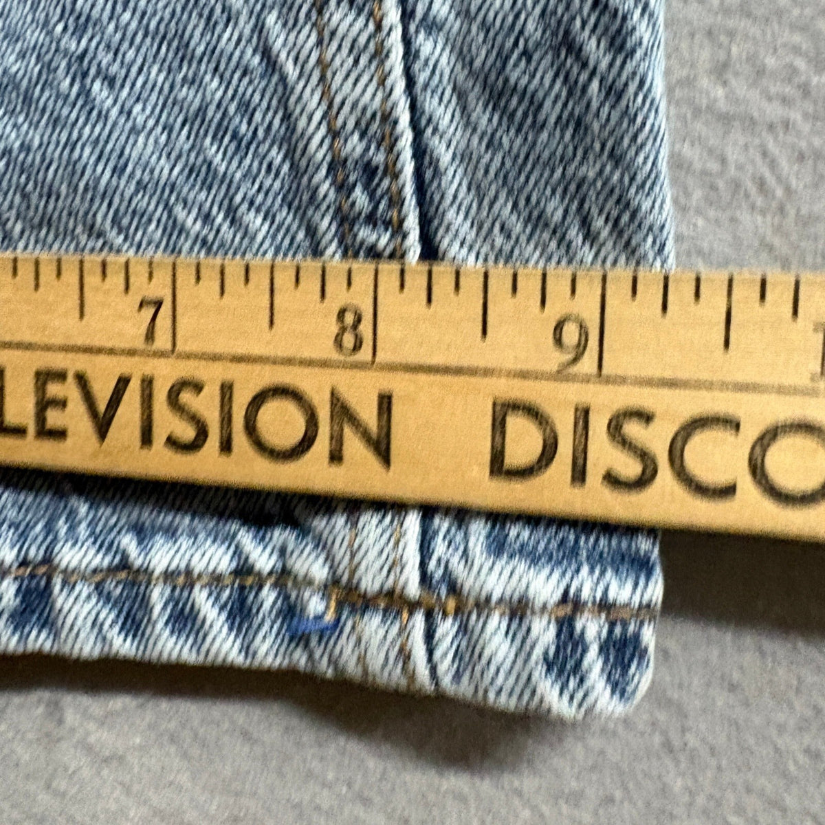 Aeropostale High Rise Flare Jeans Womens Size 2R Distressed Blue Denim Stretch