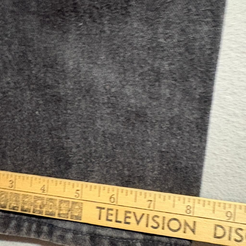 Calvin Klein Jeans Womens 12 Black Denim High Rise Straight Leg Vintage 90s