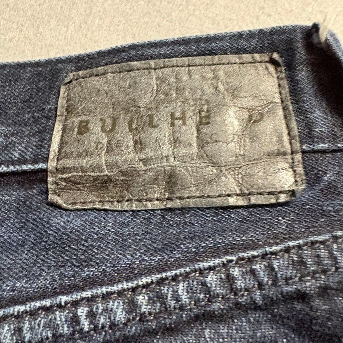 Bullhead Denim Co Mens Jeans 30x30 Slim Fit Dark Wash Blue 100% Cotton