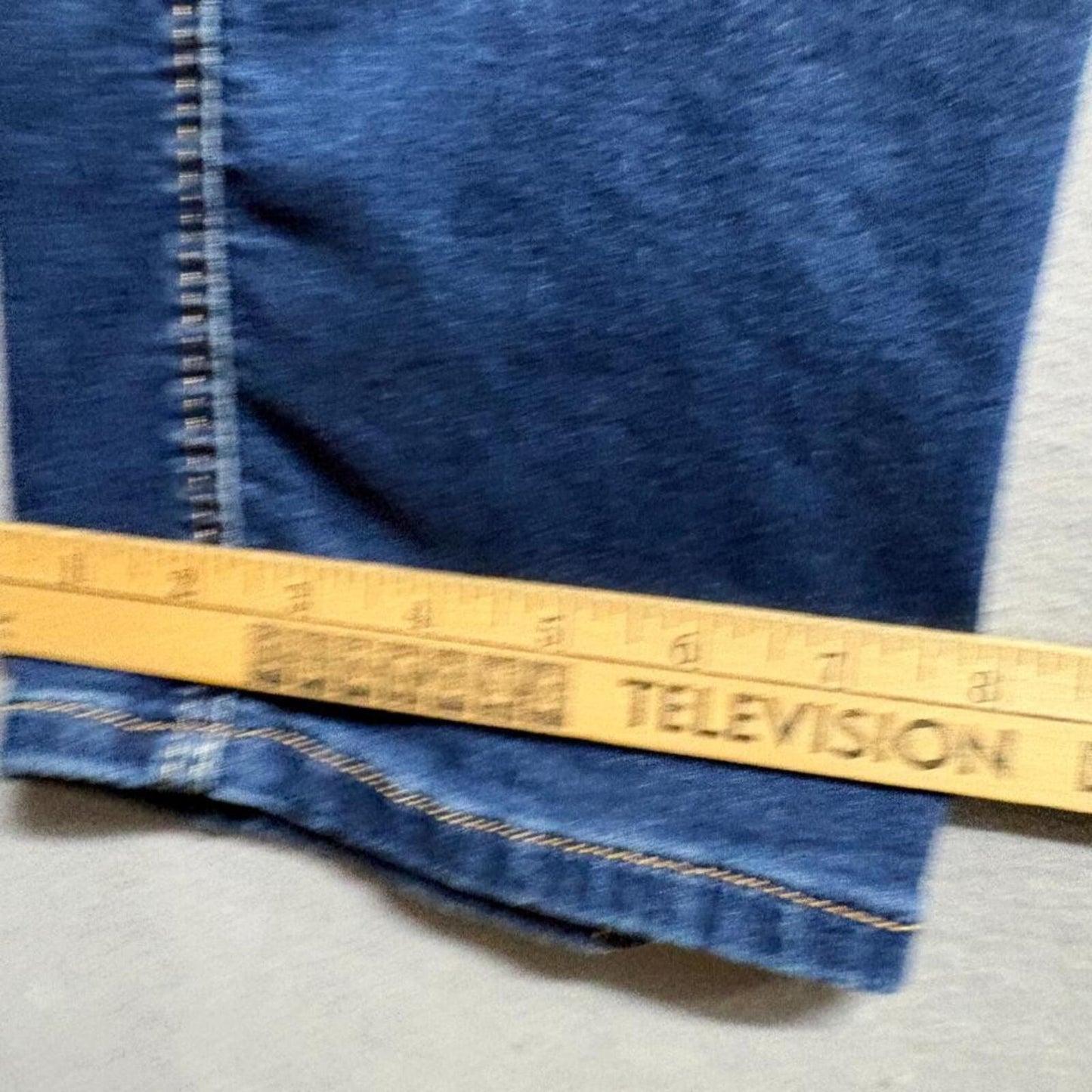 Love Tree Trends Cargo Jeans Womens Size 9 Blue Denim Utility Pockets Stretch