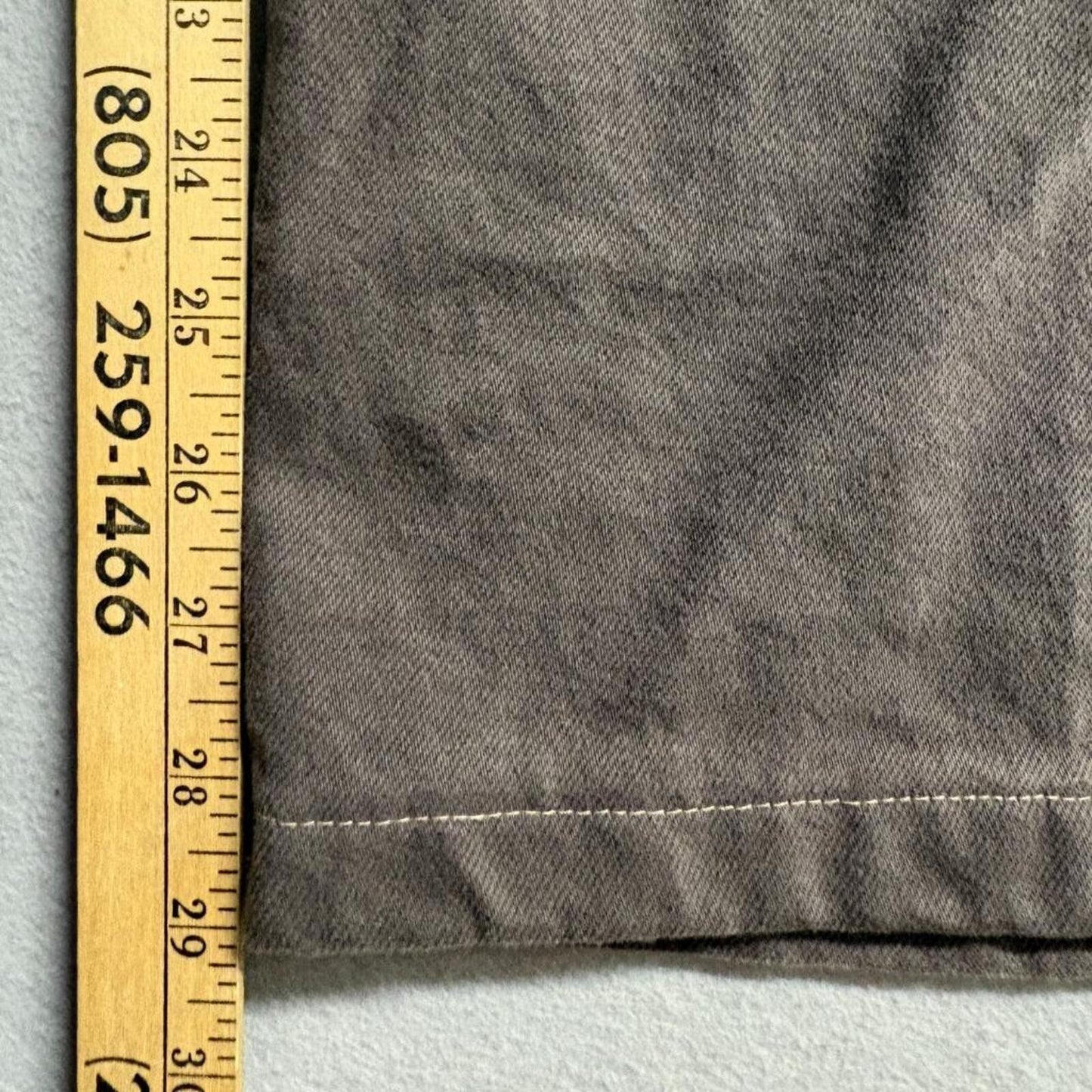 Cotton On Cargo Wide Leg Jeans Womens US 4 Brown High Rise Utility Denim Pants