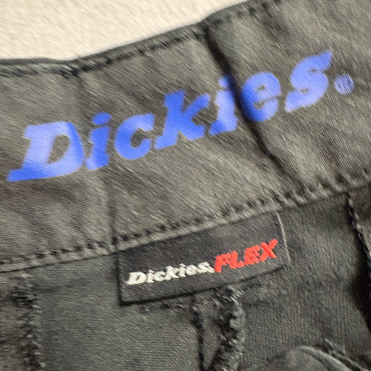Dickies Flex Womens Cargo Pants Size 29x32 Black Straight Leg Workwear