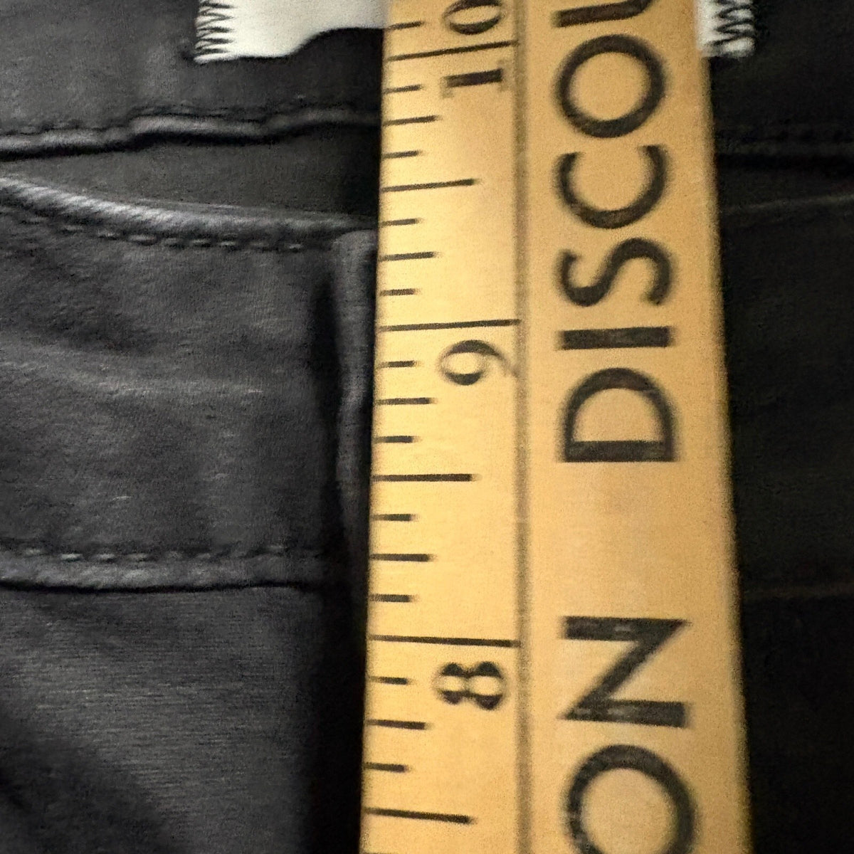 Articles of Society Womens Flare Jeans Size 30 Black Stretch Bootcut Denim Pants