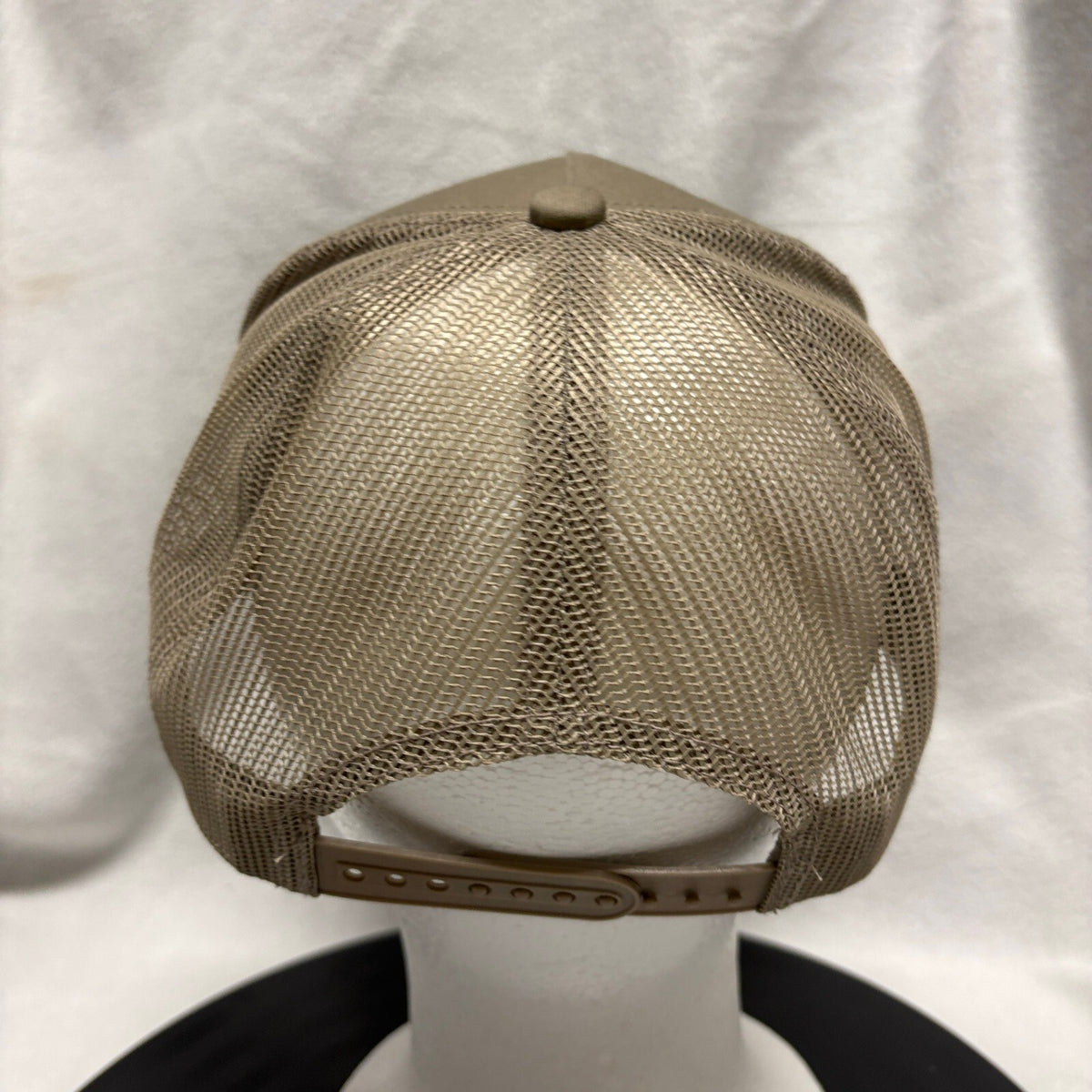 Bass Pro Shops Trucker Hat Snapback Mesh Back Tan Brown Fishing Cap OSFM - Photo 4
