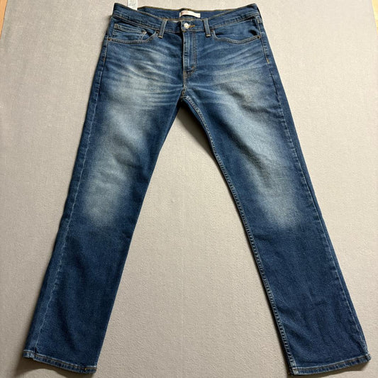 Signature by Levi Strauss Co Mens Slim Fit Jeans 34x30 Medium Wash Stretch Blue