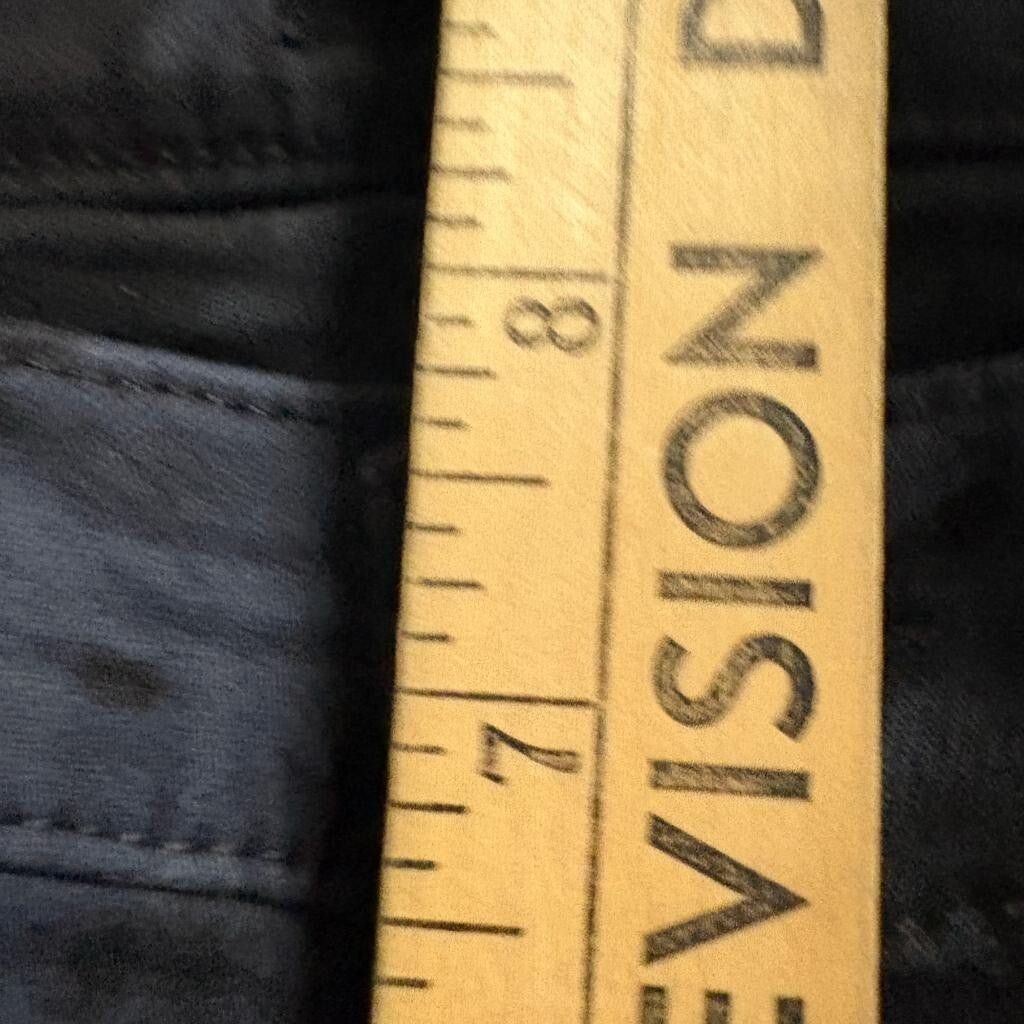 Mother The Muse Ankle Jeans Womens 24 Blame It On The Blackout Tie Dye Skinny