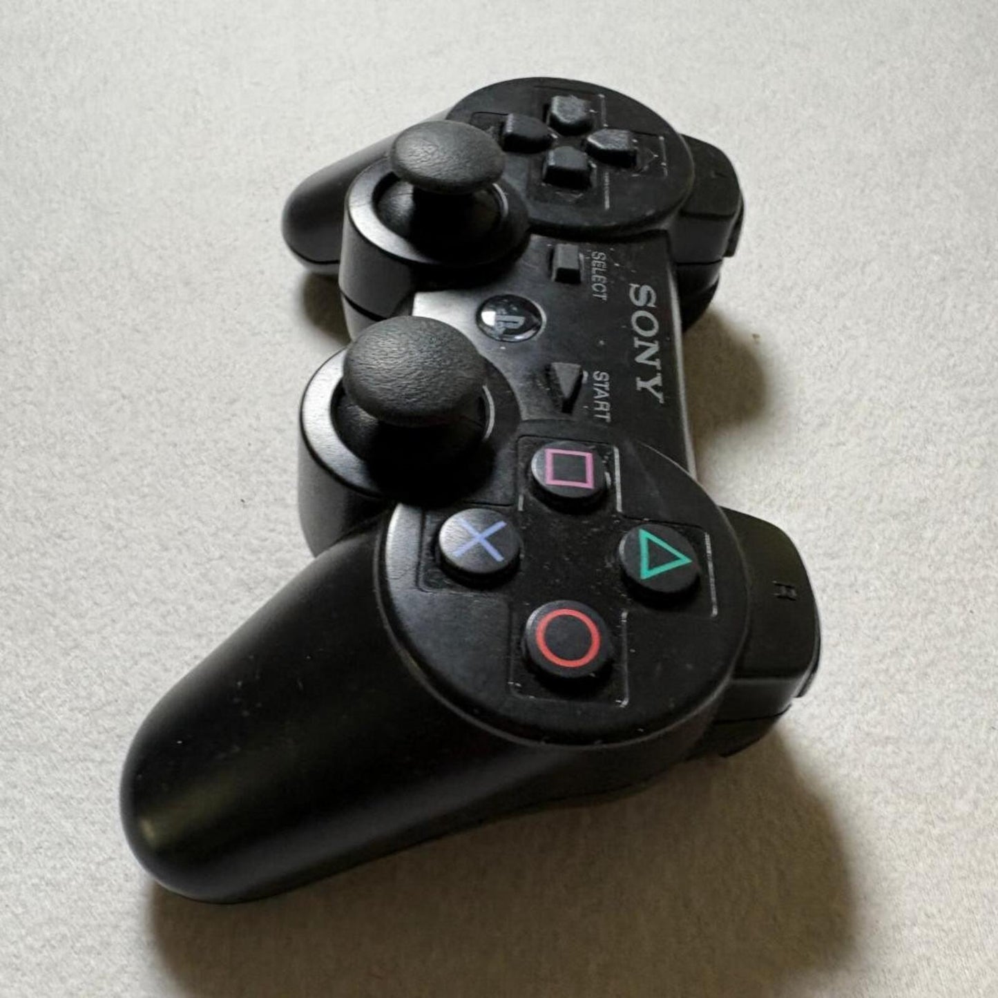Official Sony PS3 DualShock 3 Wireless Controller Black CECHZC2UA1 OEM