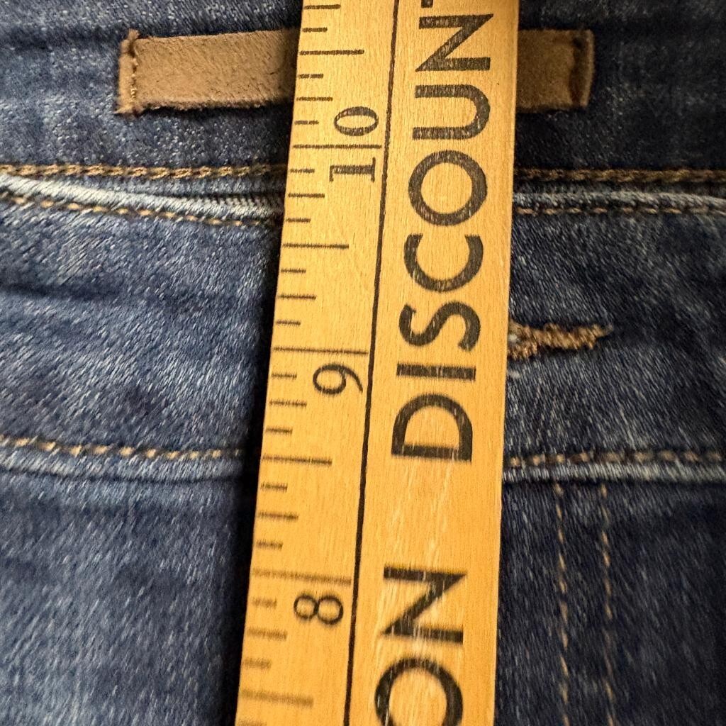 Joe's Jeans Womens High Rise Skinny Ankle Distressed Blue Denim Jeans Size 30