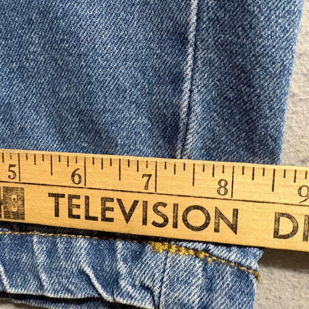 Scandia Woods Adjust-A-Band Jeans Mens 38M Blue Denim Expandable Waist Cotton