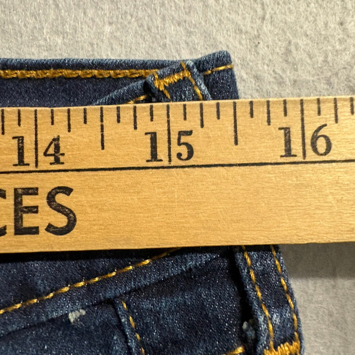 Abercrombie & Fitch Super Skinny High Rise Jeans Womens Size 10R Dark Wash
